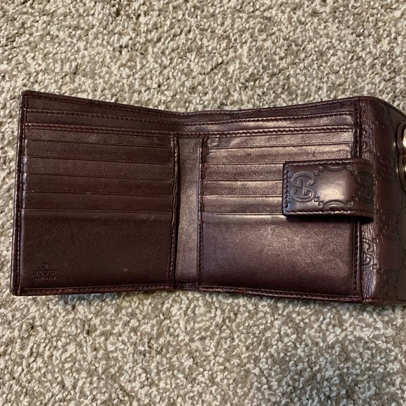 Gucci compact wallet - Picture 3 of 9